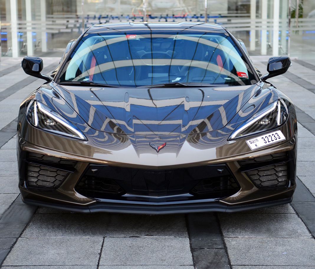Chevrolet Corvette Stingray C8  2020 location dubaï