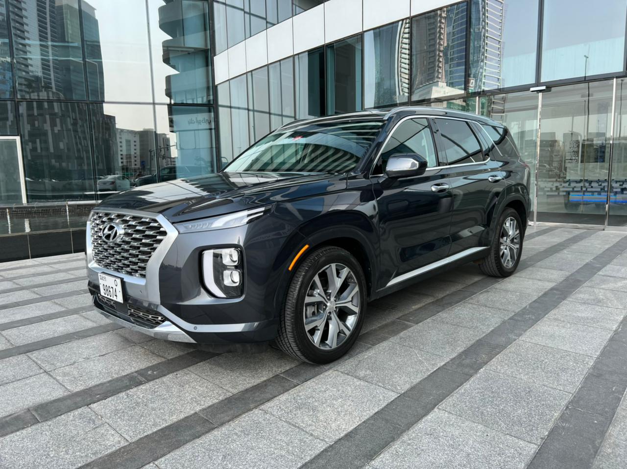 HYUNDAI PALISADE أرجواني 2020 تأجير دبي