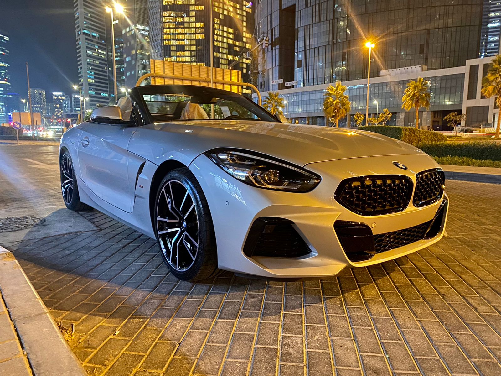 BMW Z4 GREY 2022 rental dubai