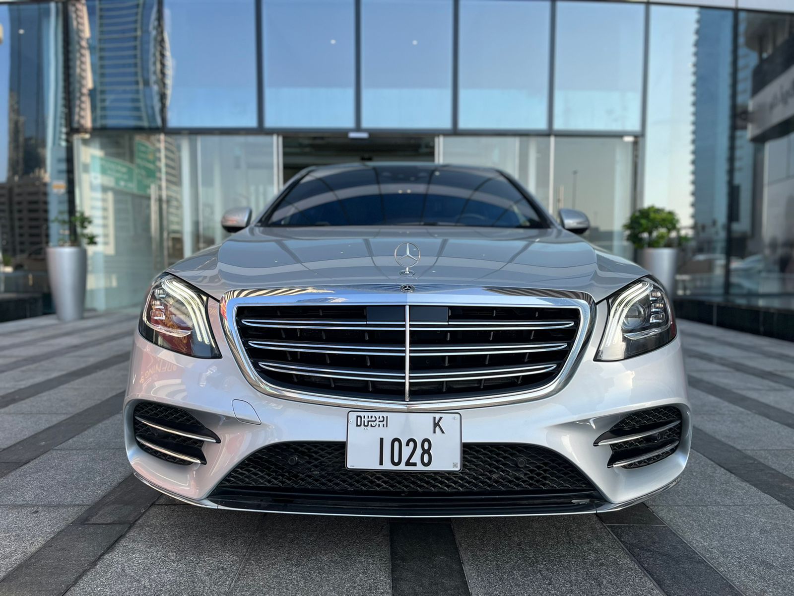 MERCEDES S550  2018 تأجير دبي