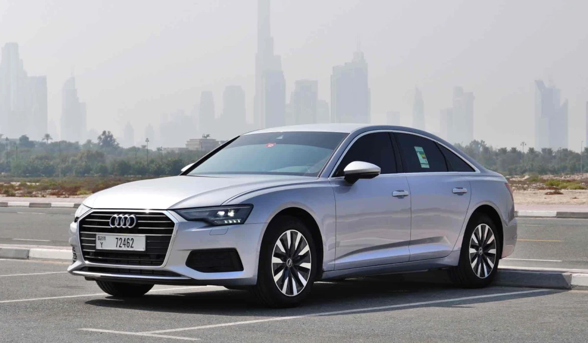 Audi A6  2022 تأجير دبي