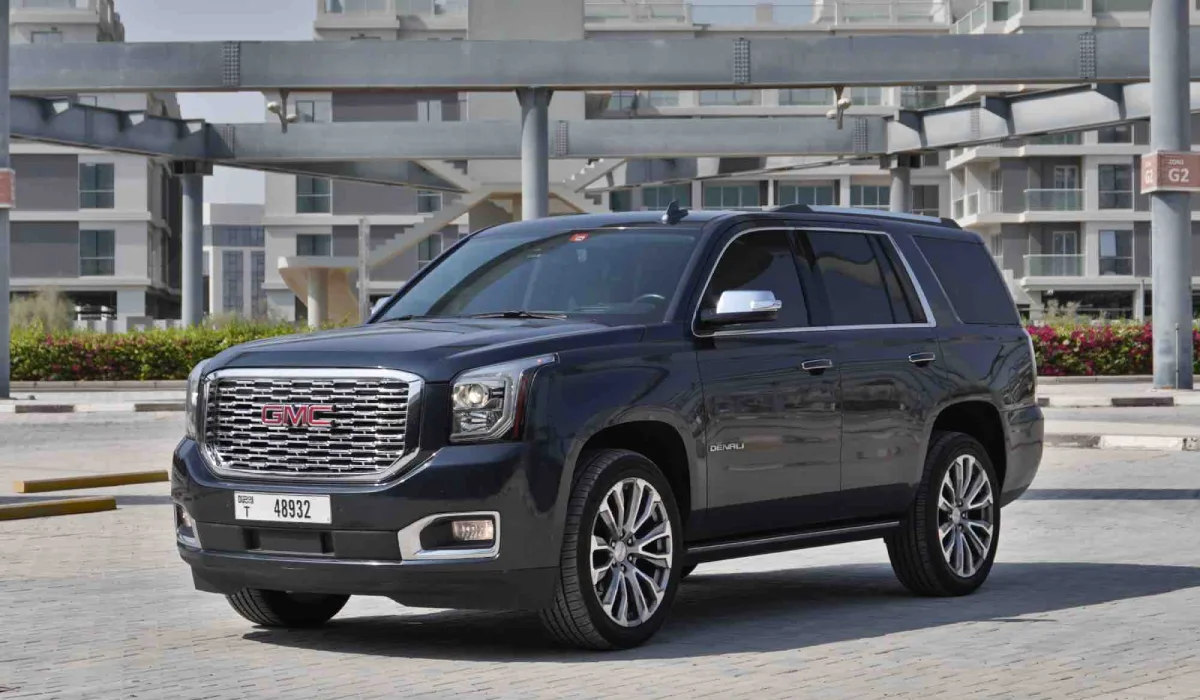 GMC YUKON  2021 تأجير دبي