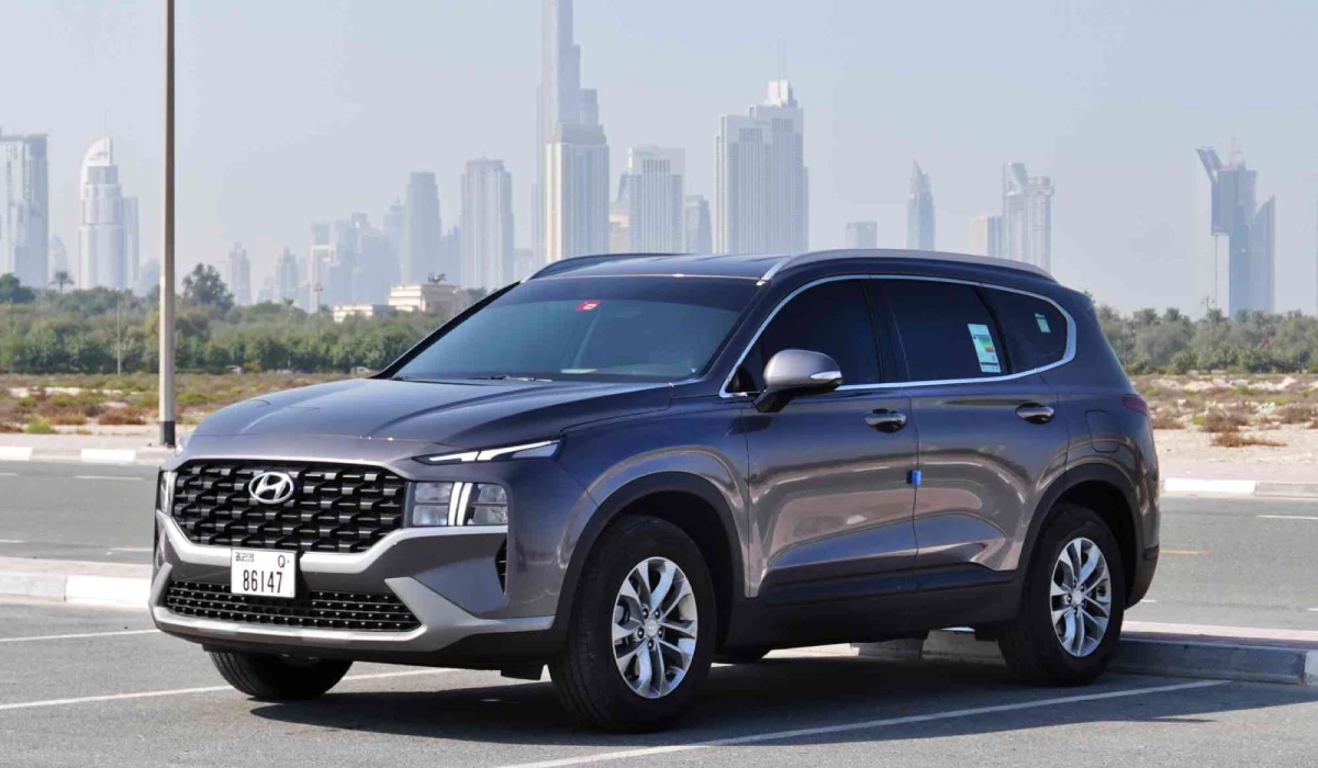 Hyundai SantaFe  2022 تأجير دبي
