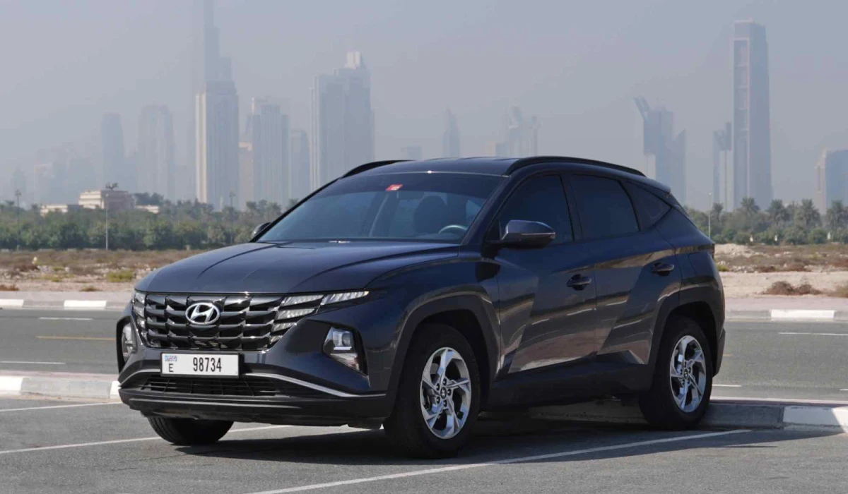 Hyundai Tucson  2023 تأجير دبي