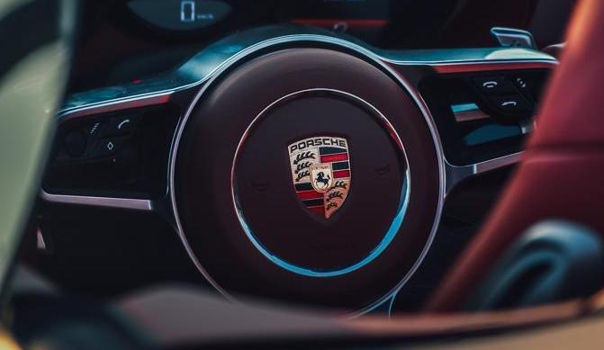 hire Porsche Boxster Convertible WHITE 2019 in dubai