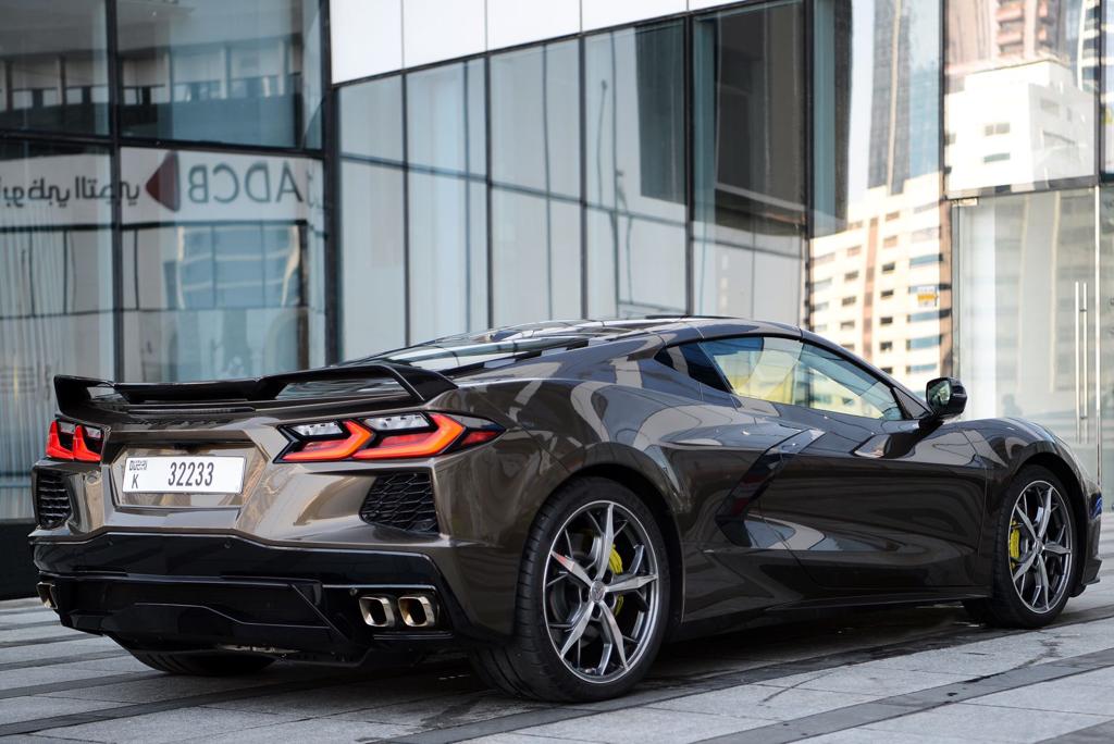louer Chevrolet Corvette Stingray C8  2020 à Dubaï