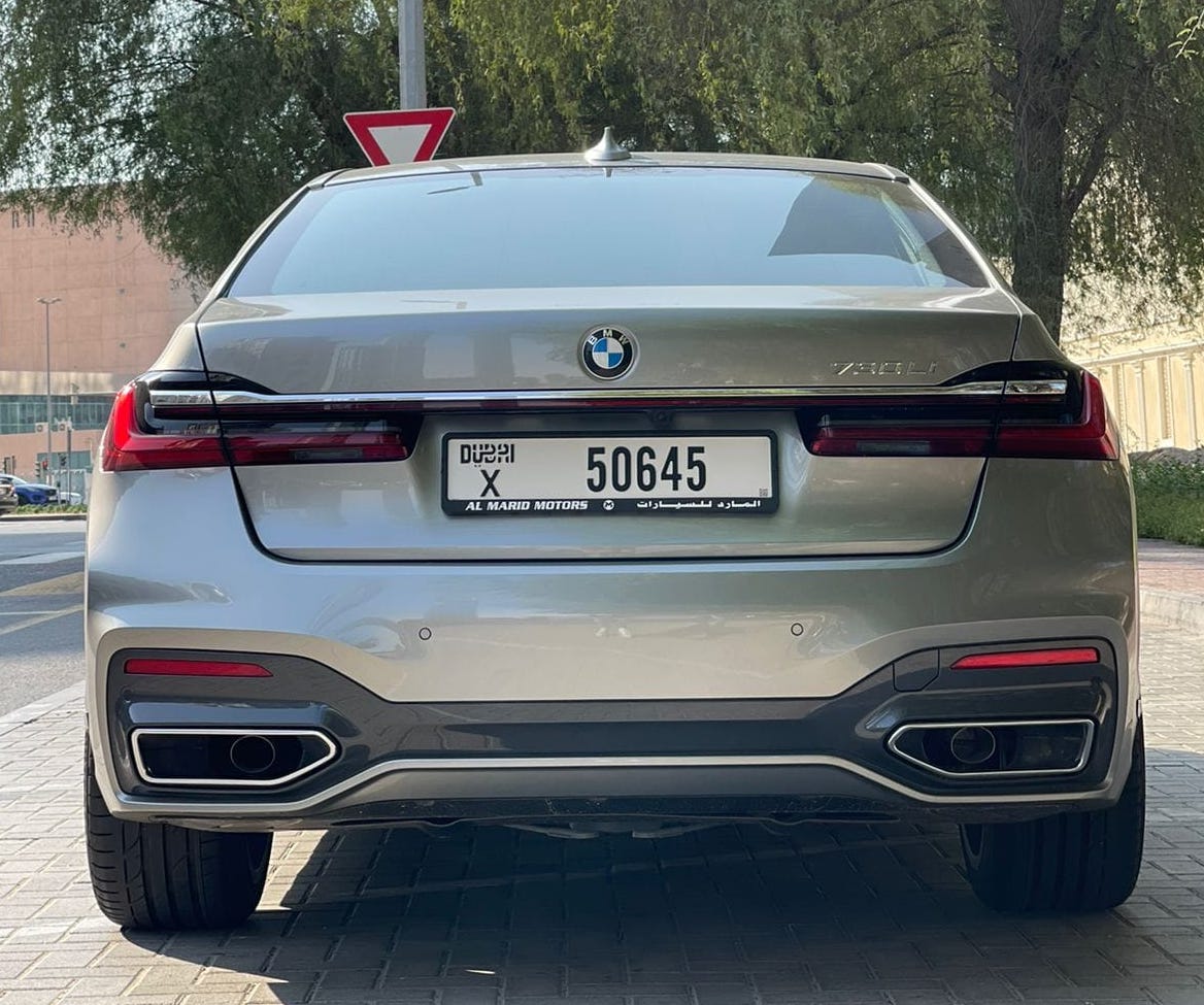 hire BMW 730  2022 in dubai