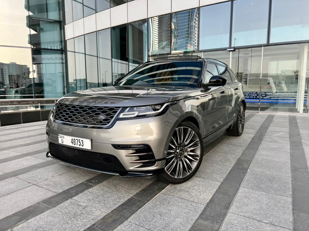 hire RANGE ROVER VELAR   2018 in dubai