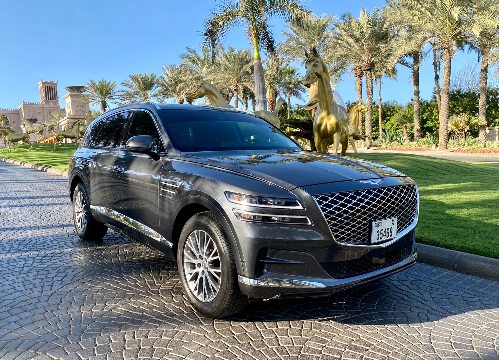 استئجار GENESIS GV80  2021 فى دبي