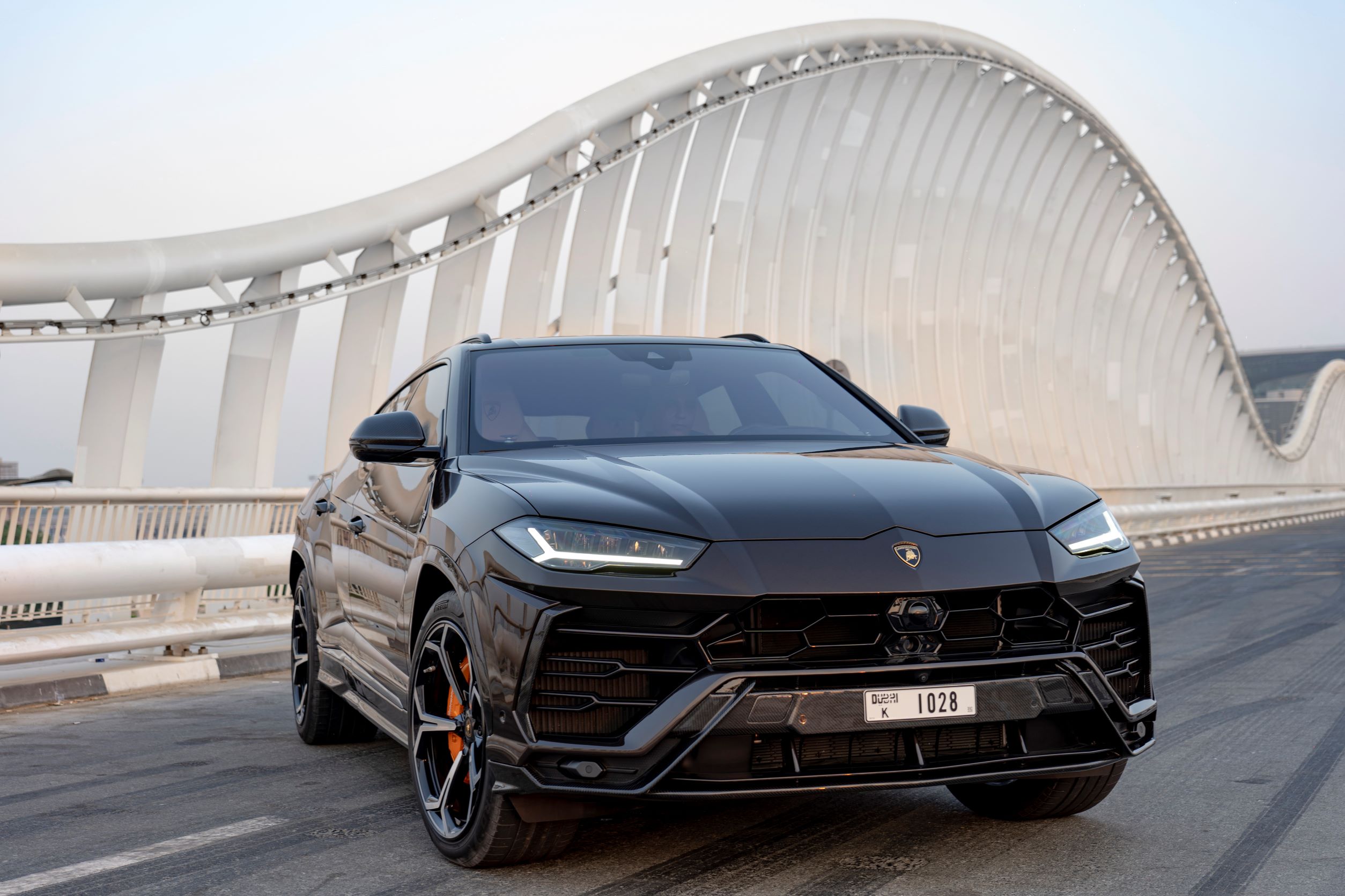 louer Lamborghini Urus BROWN 2019 à Dubaï