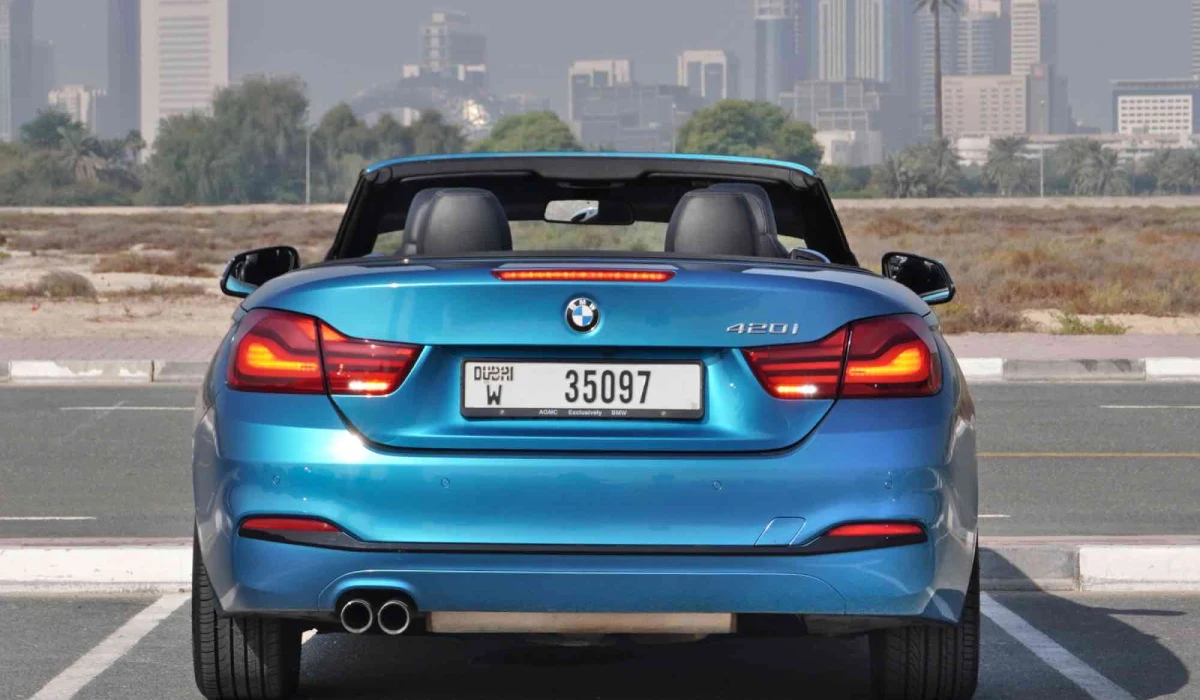 hire BMW 420  2022 in dubai