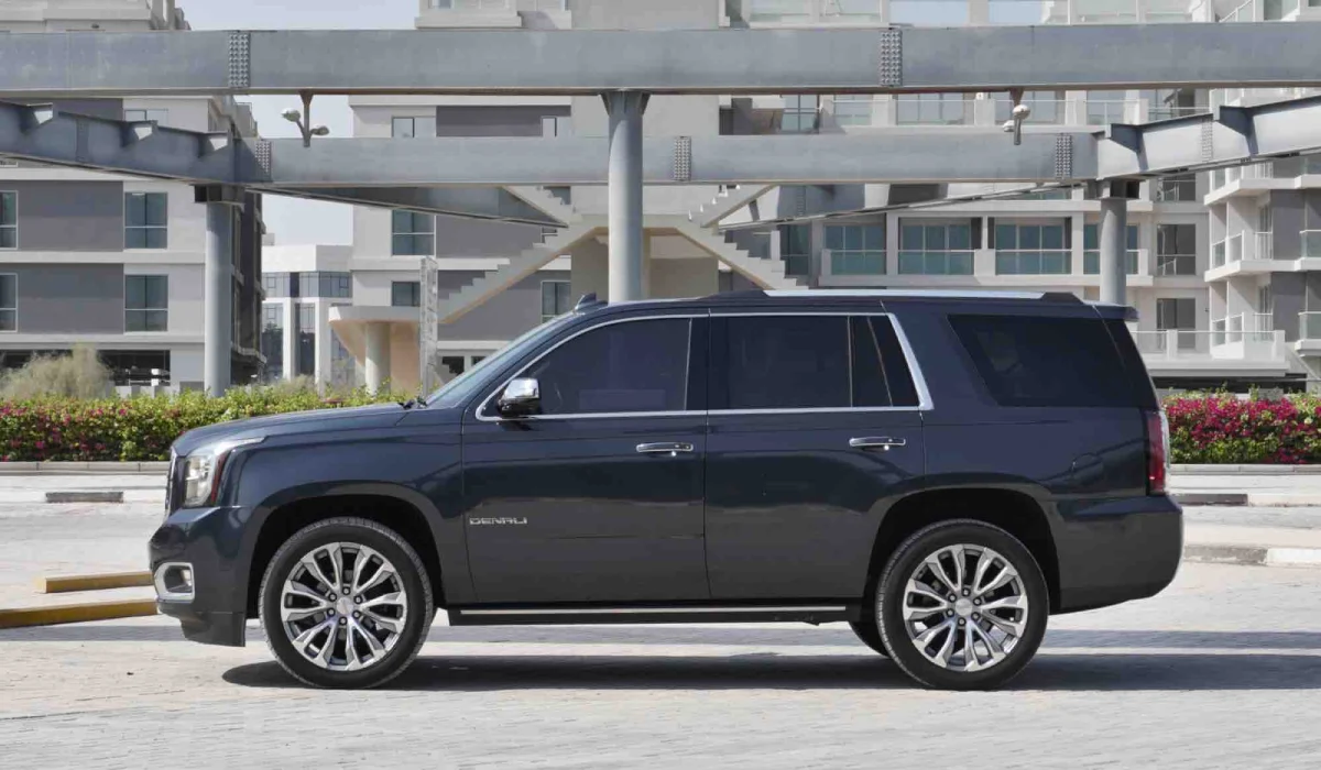 استئجار GMC YUKON  2021 فى دبي