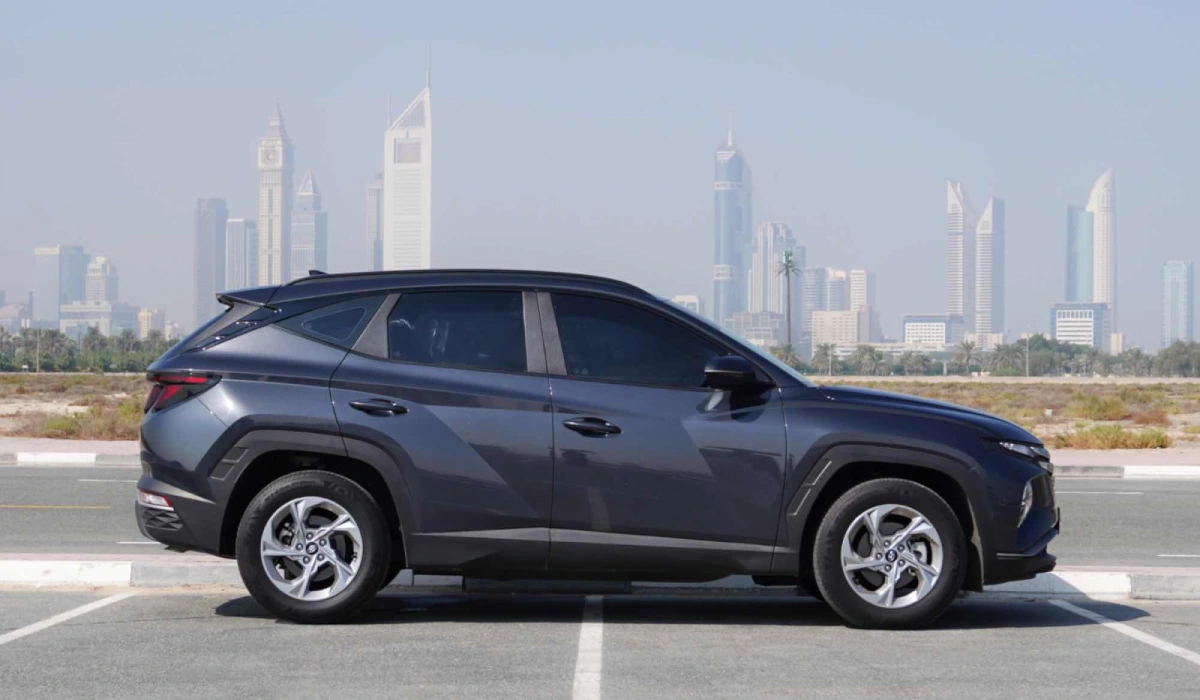 استئجار Hyundai Tucson  2023 فى دبي