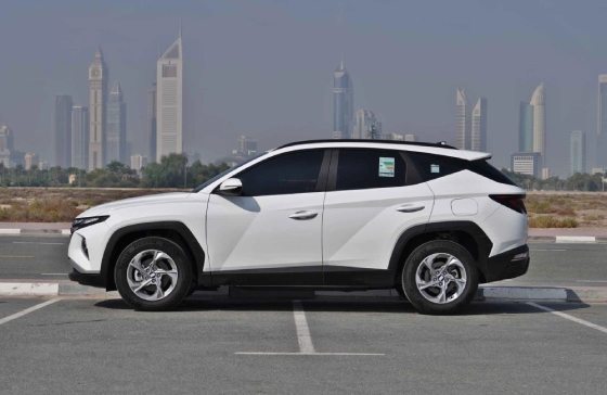 استئجار Hyundai Tucson أبيض 2023 فى دبي