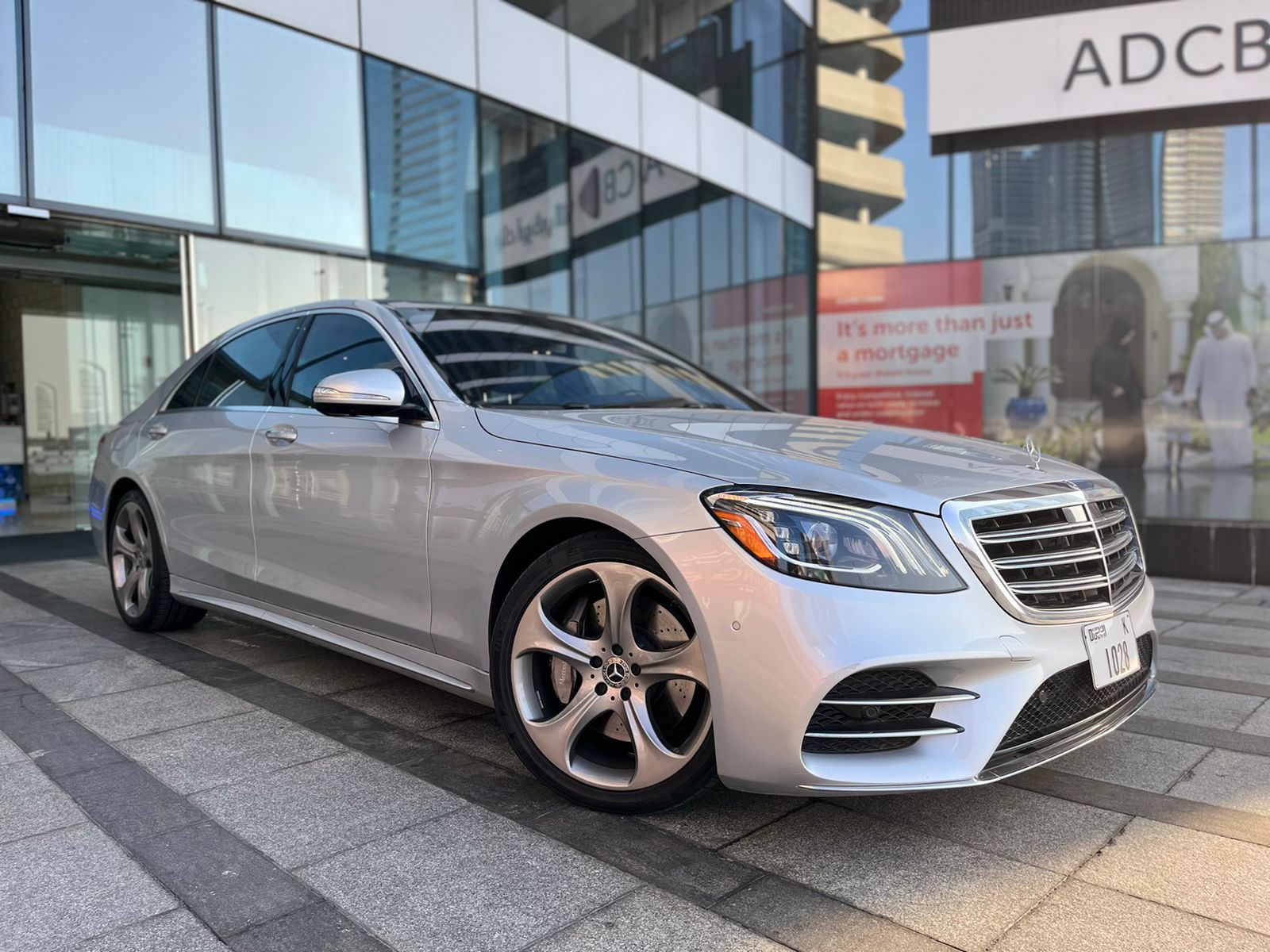 استئجار MERCEDES S550  2018 فى دبي