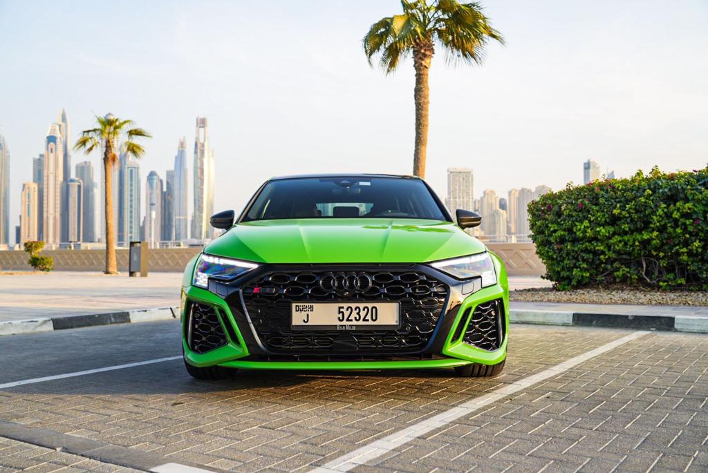 استئجار Audi RS3  2024 فى دبي