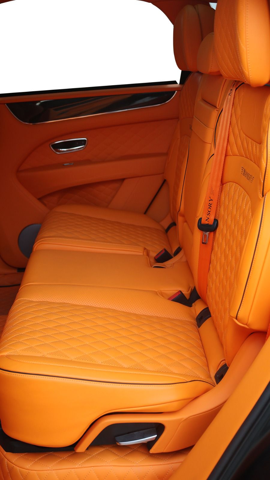 hire Bentley Bentayga Mansory Grey  in dubai