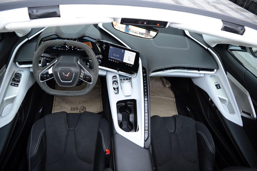 louer Chevrolet Corvette Stingray C8  2020 à Dubaï