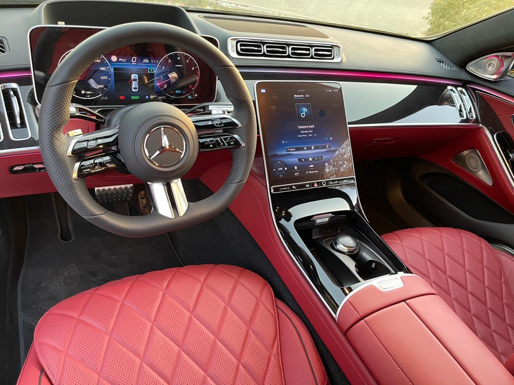 تاجير Mercedes S550 أسود 2022 فى دبي