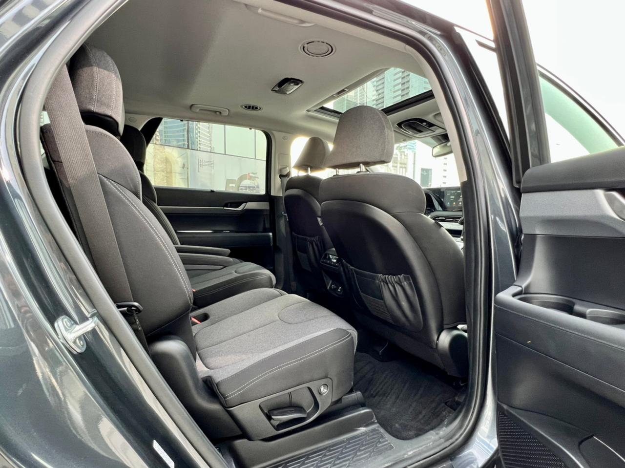 تاجير HYUNDAI PALISADE أرجواني 2020 فى دبي