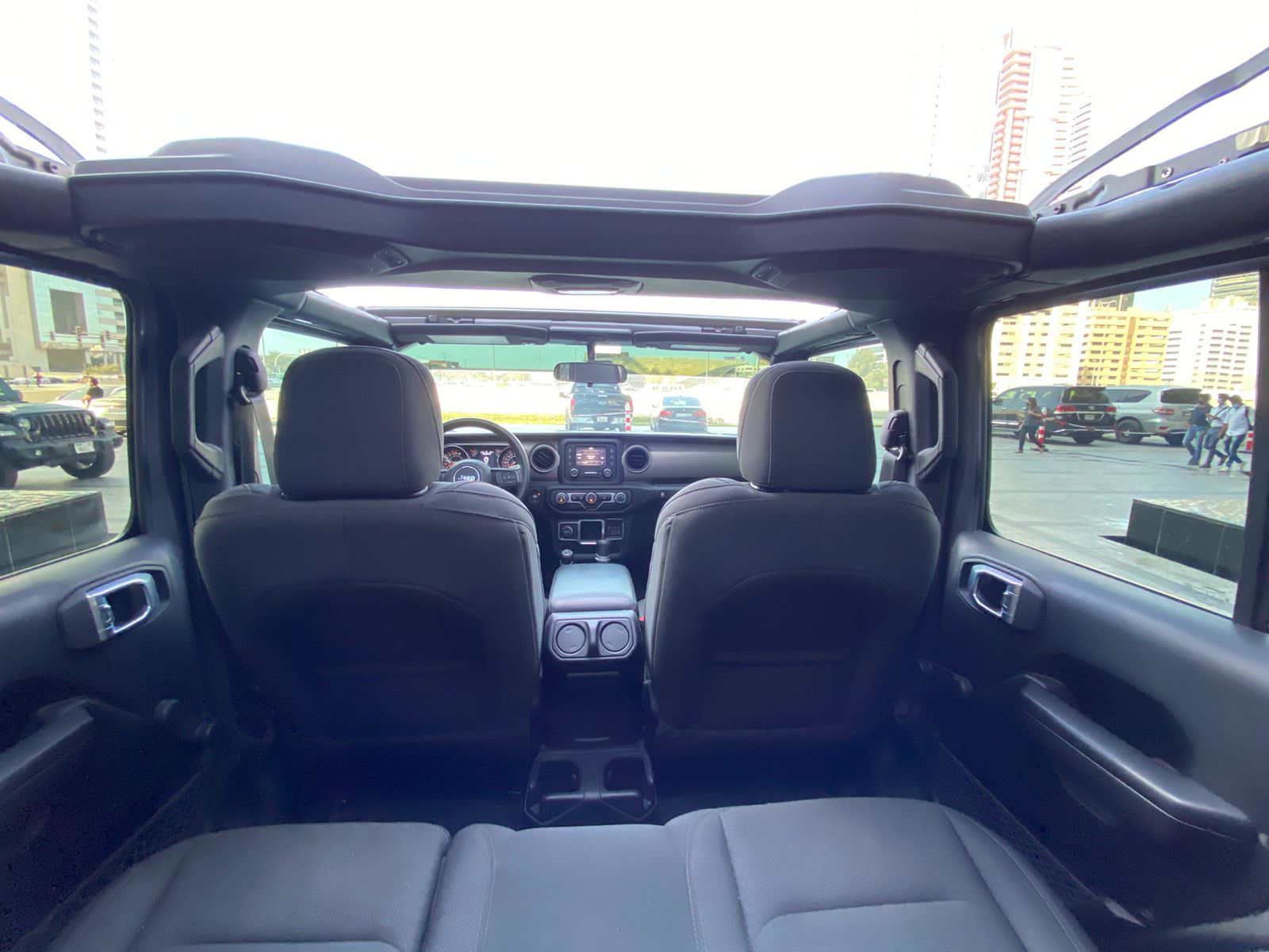 تاجير JEEP WRANGLER SPECIAL EDITION  رمادي 2020 فى دبي