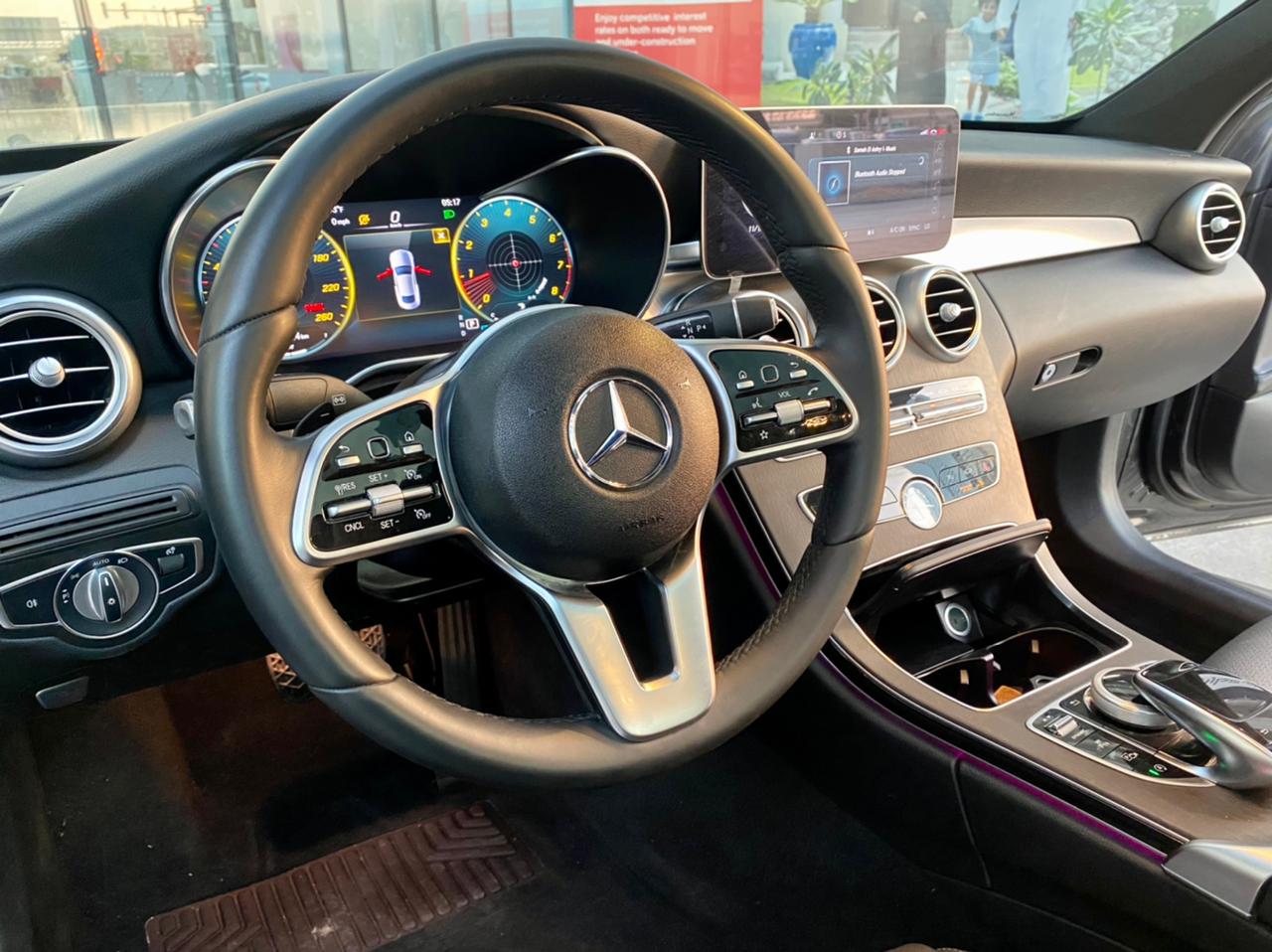 تاجير MERCEDES BENZ COUPE 2021 أسود 2021 فى دبي