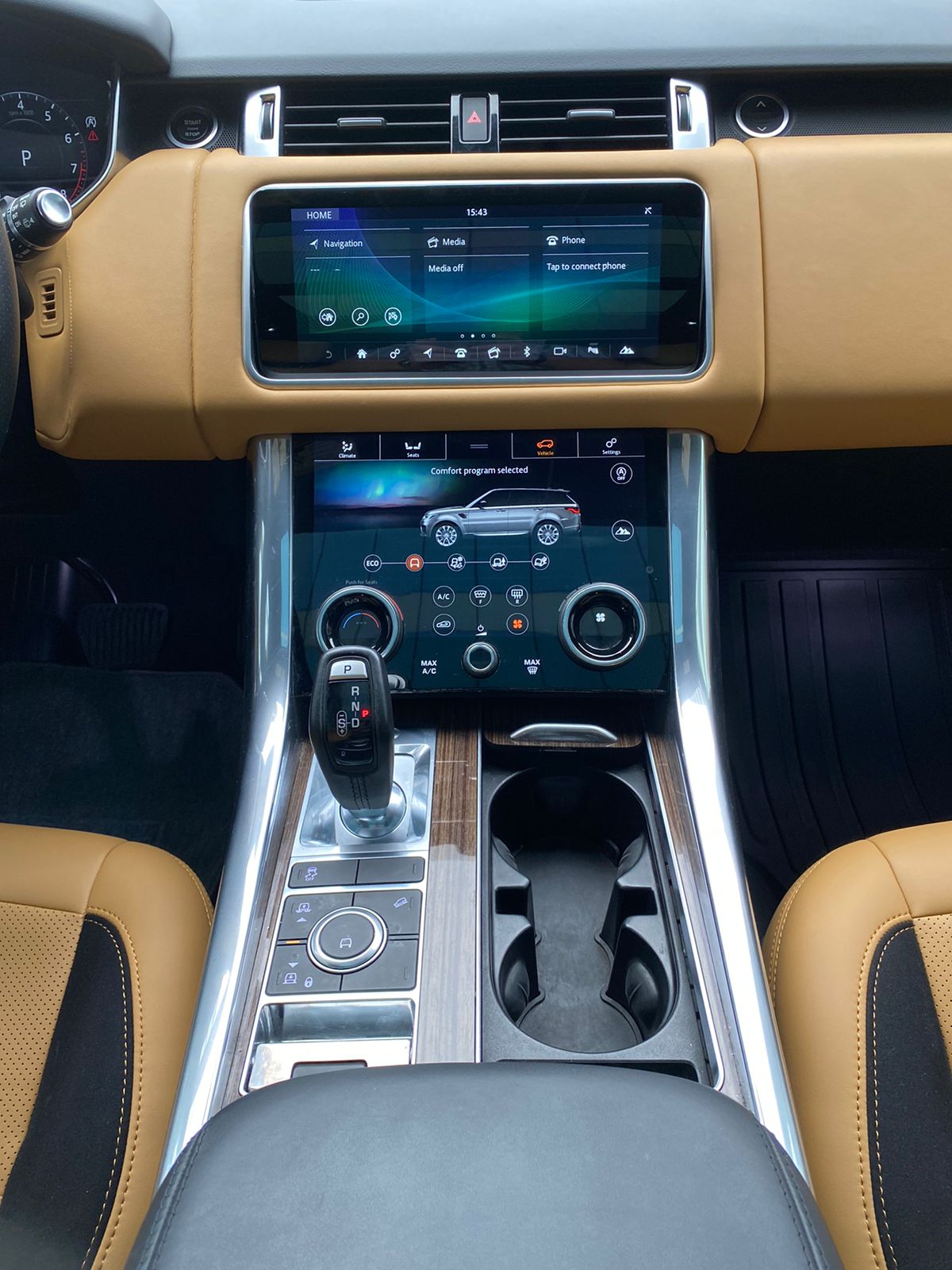 rent RANGE ROVER HSE SPORT BLACK 2019 in dubai