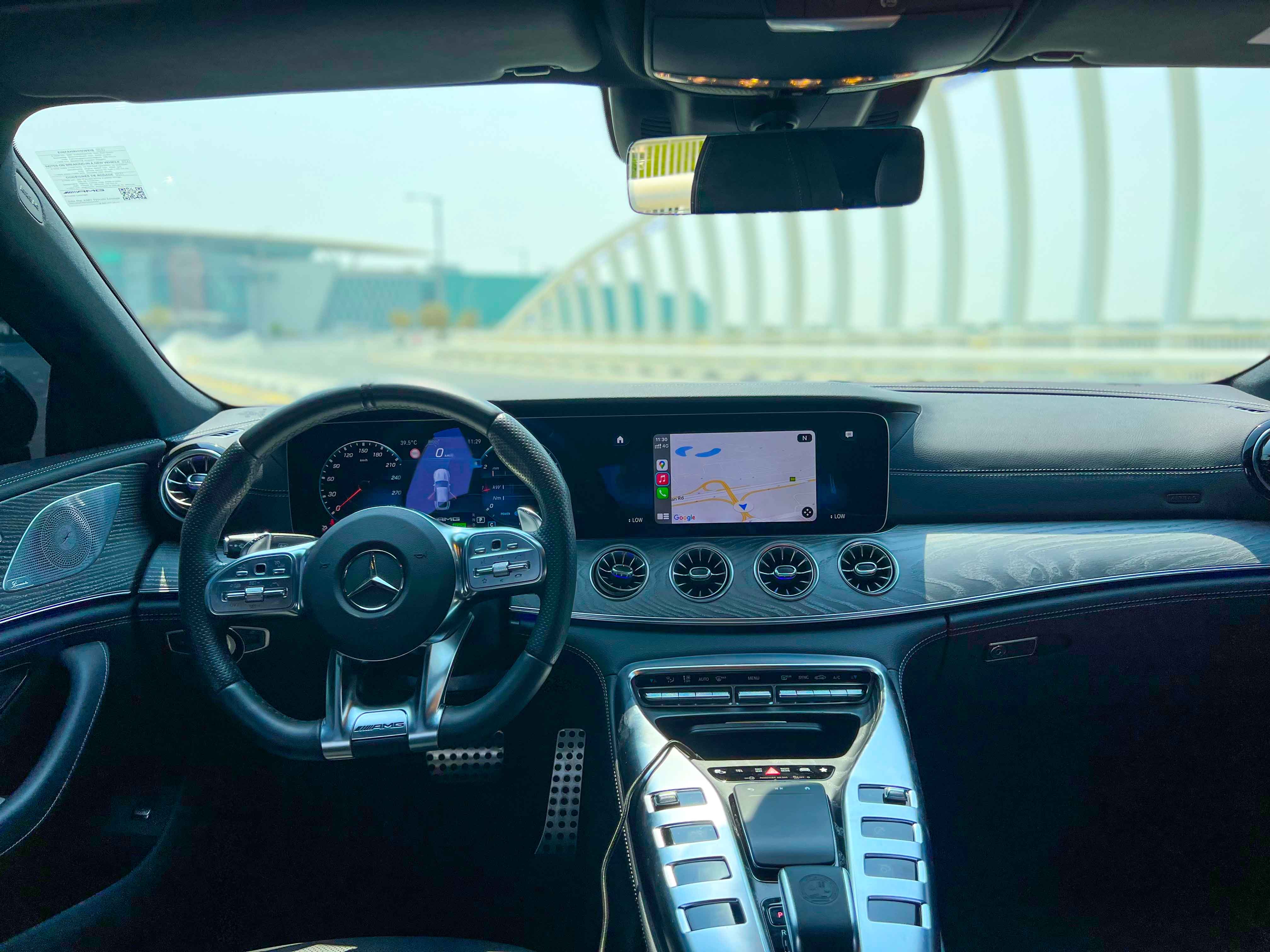 rent Mercedes AMG GT43 WHITE 2022 in dubai
