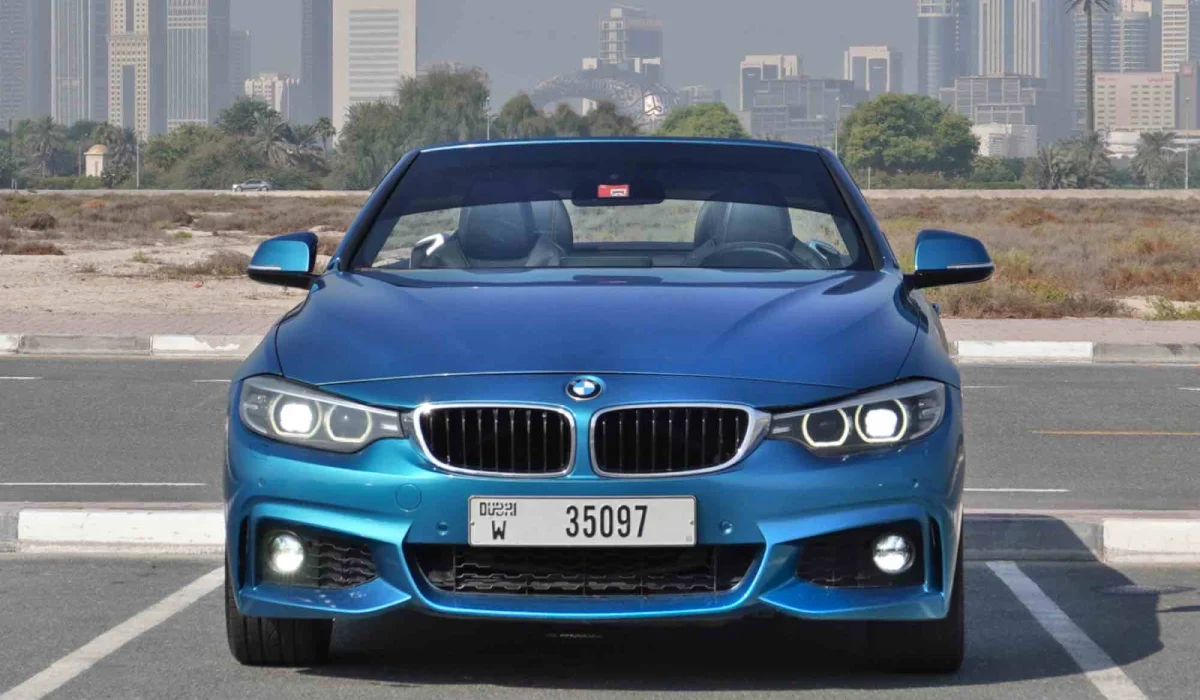 rent BMW 420  2022 in dubai