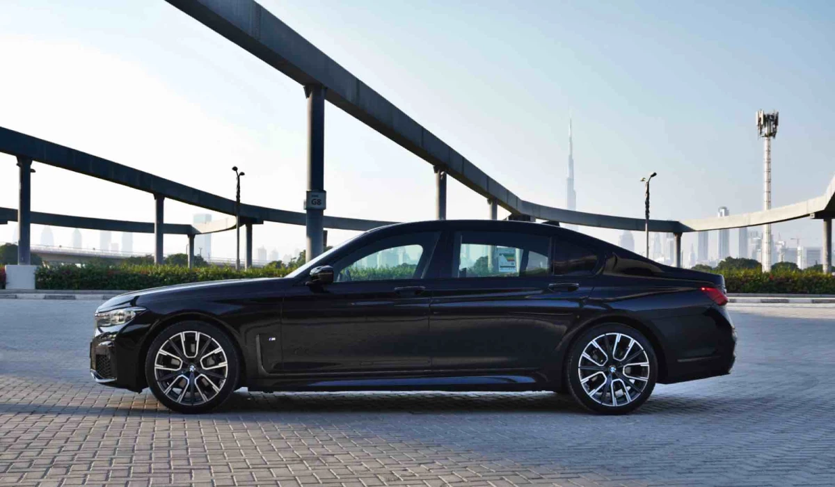 rent BMW 730Li BLACK 2022 in dubai