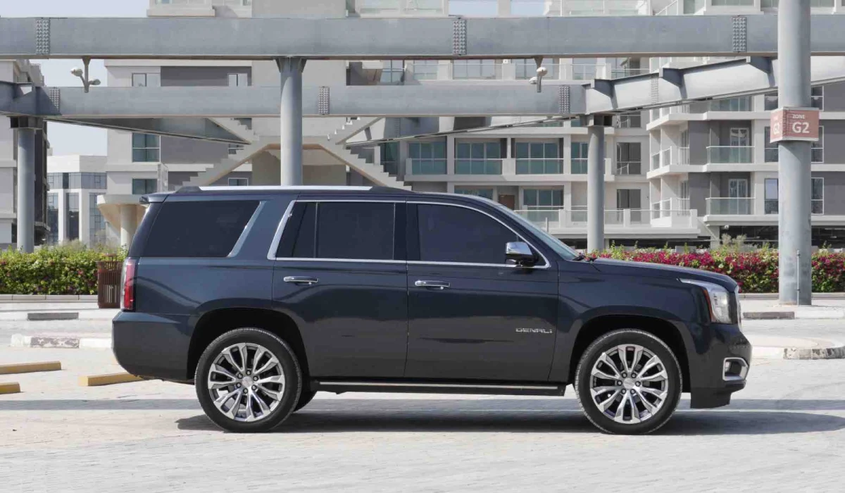 تاجير GMC YUKON  2021 فى دبي