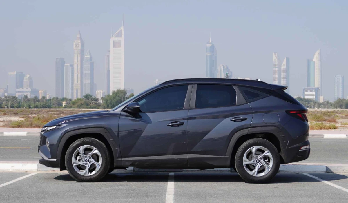 تاجير Hyundai Tucson  2023 فى دبي