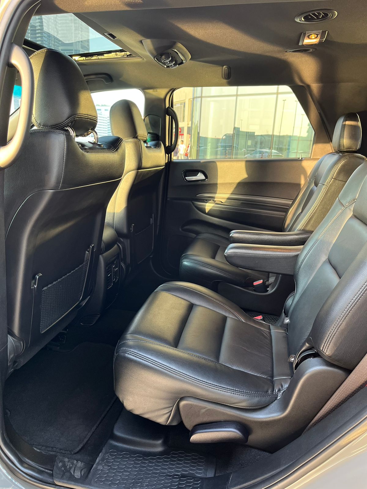 تاجير DODGE DURANGO  رمادي 2021 فى دبي
