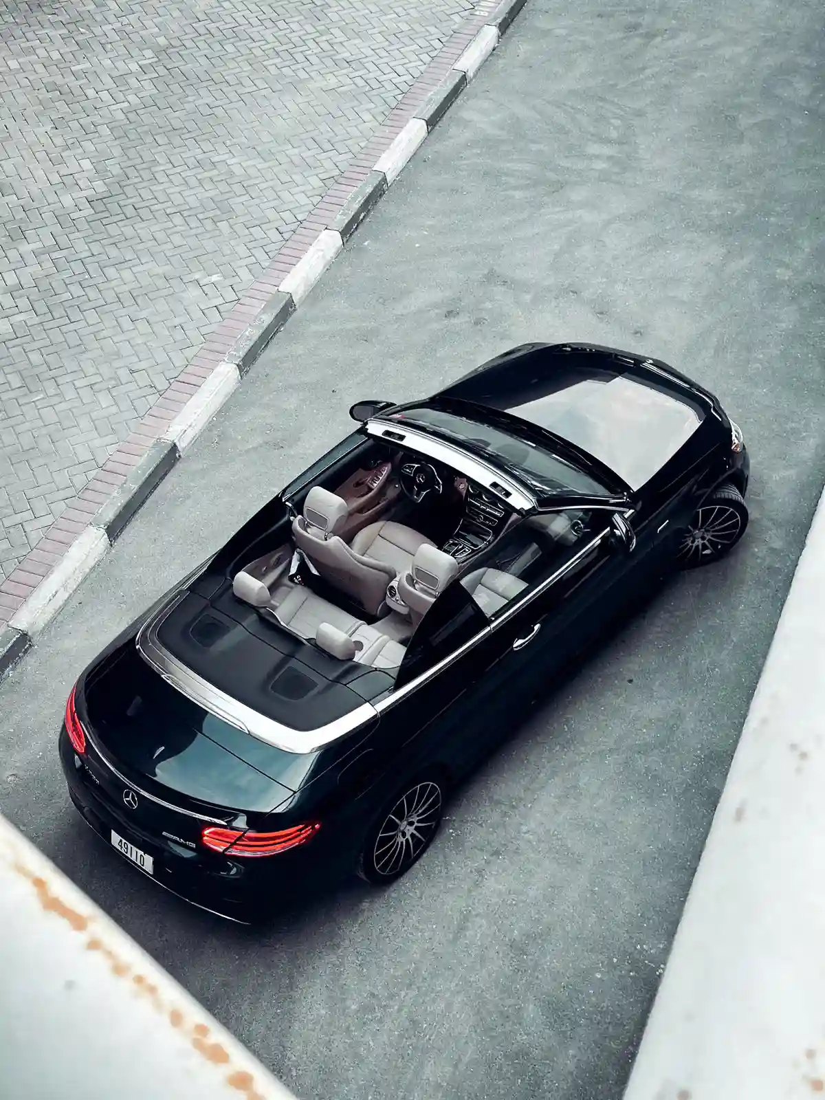 rent Mercedes Benz C300 Convertible  2020 in dubai