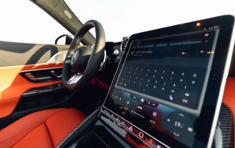 rent Mercedes SL 63 AMG WHITE 2023 in dubai