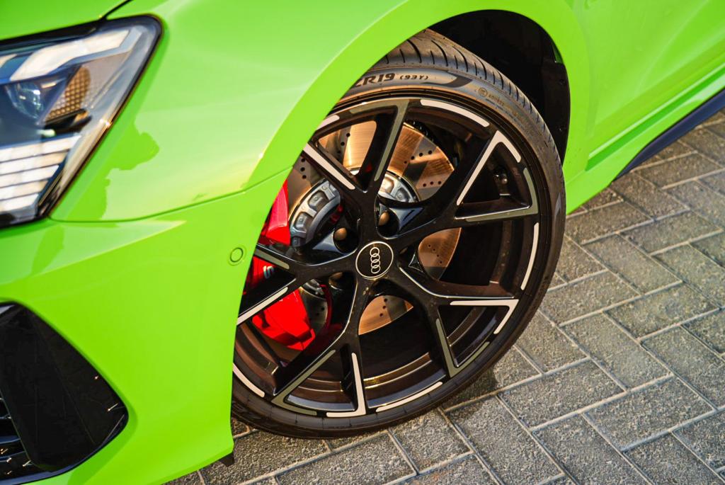 تاجير Audi RS3  2024 فى دبي