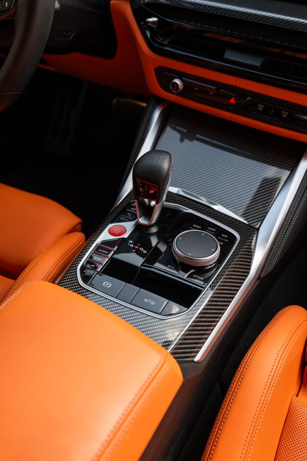 rent BMW M4 Competition 510 HP Blue  in dubai