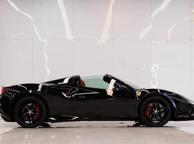 rent Ferrari F8 Tributo Black Best Price  in dubai
