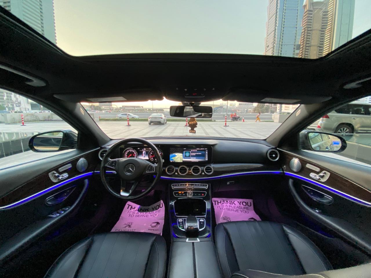 استئجار MERCEDES BENZ E300   2017 طويلة الأمد في دبي