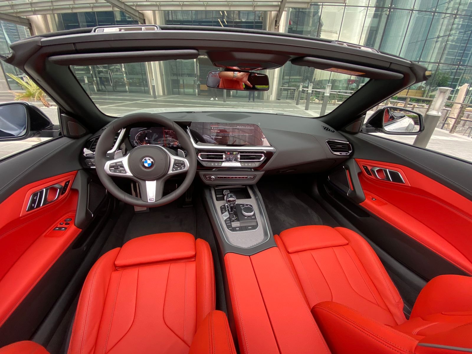 rent BMW Z4 GREY 2022 long term in dubai