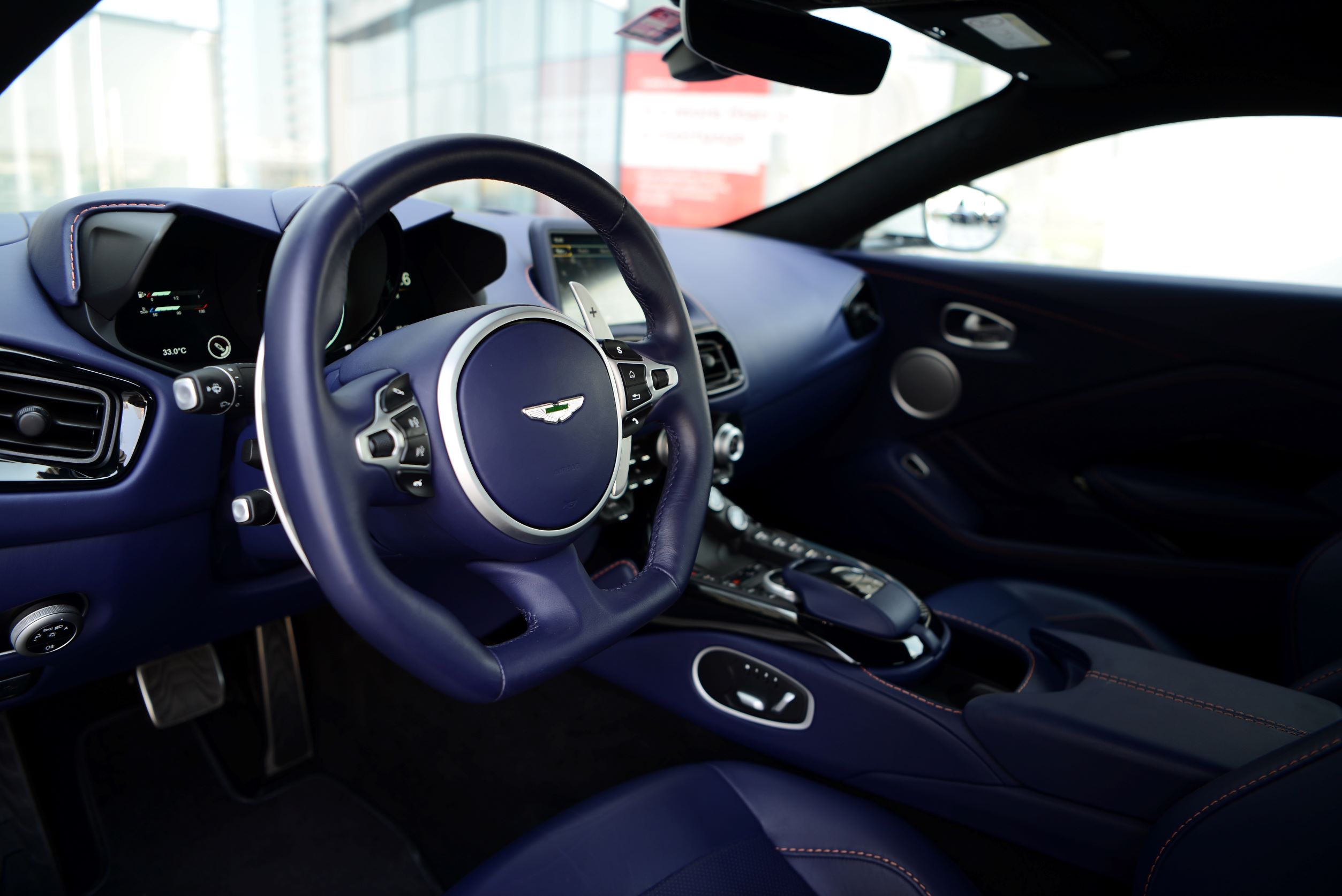 rent Aston Martin Vantage WHITE 2019 long term in dubai