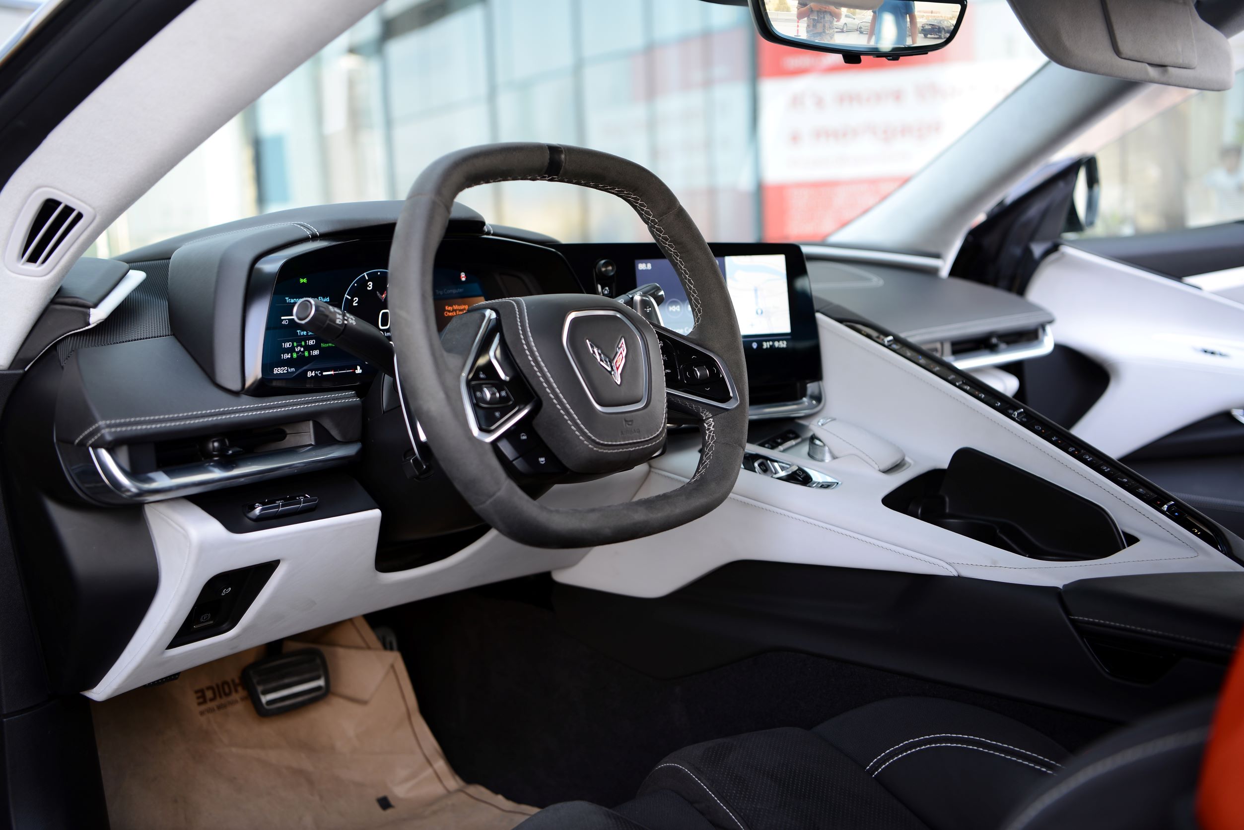 rent Chevrolet Corvette Stingray C8 BROWN 2020 long term in dubai