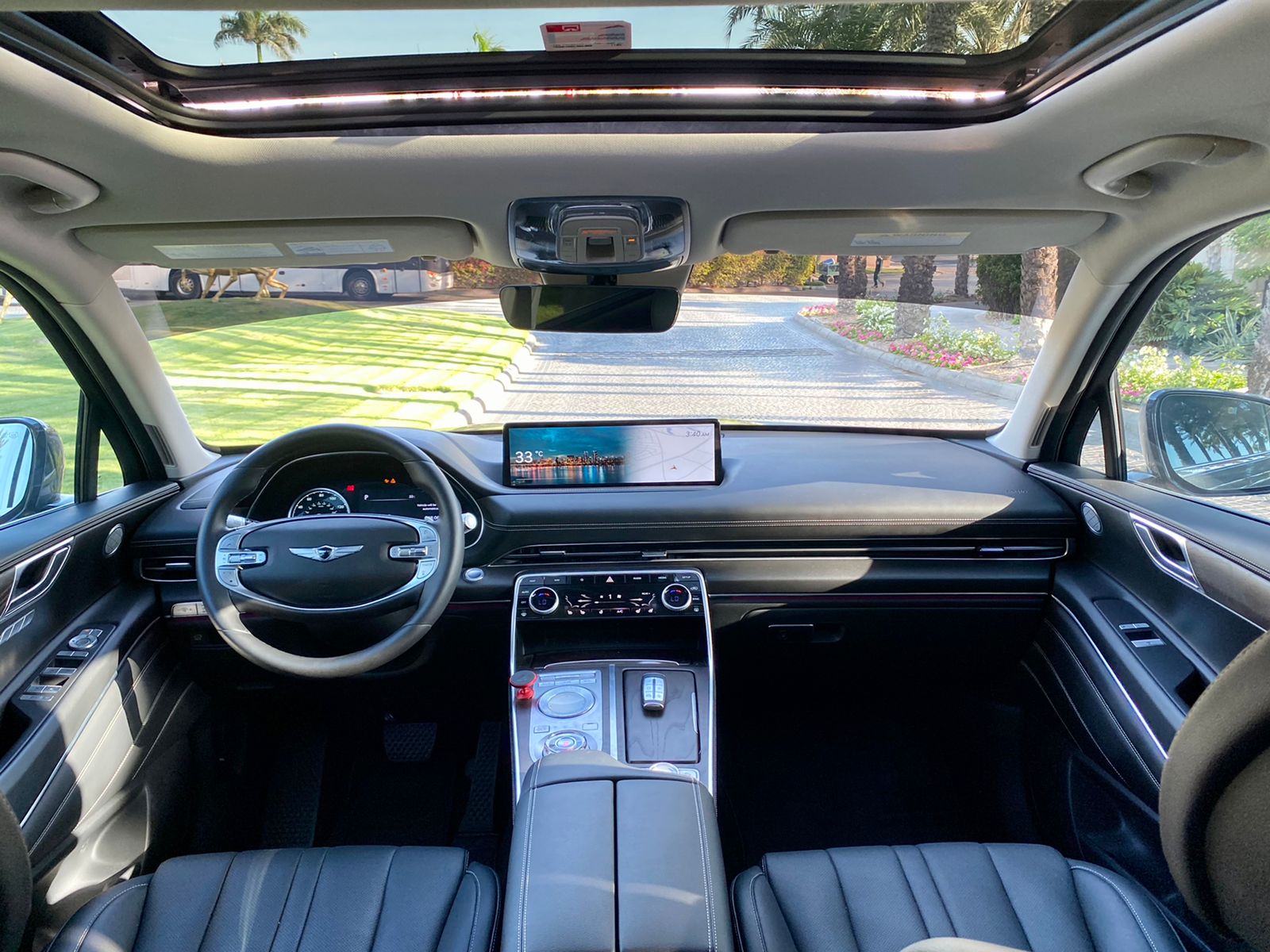 استئجار GENESIS GV80  2021 طويلة الأمد في دبي