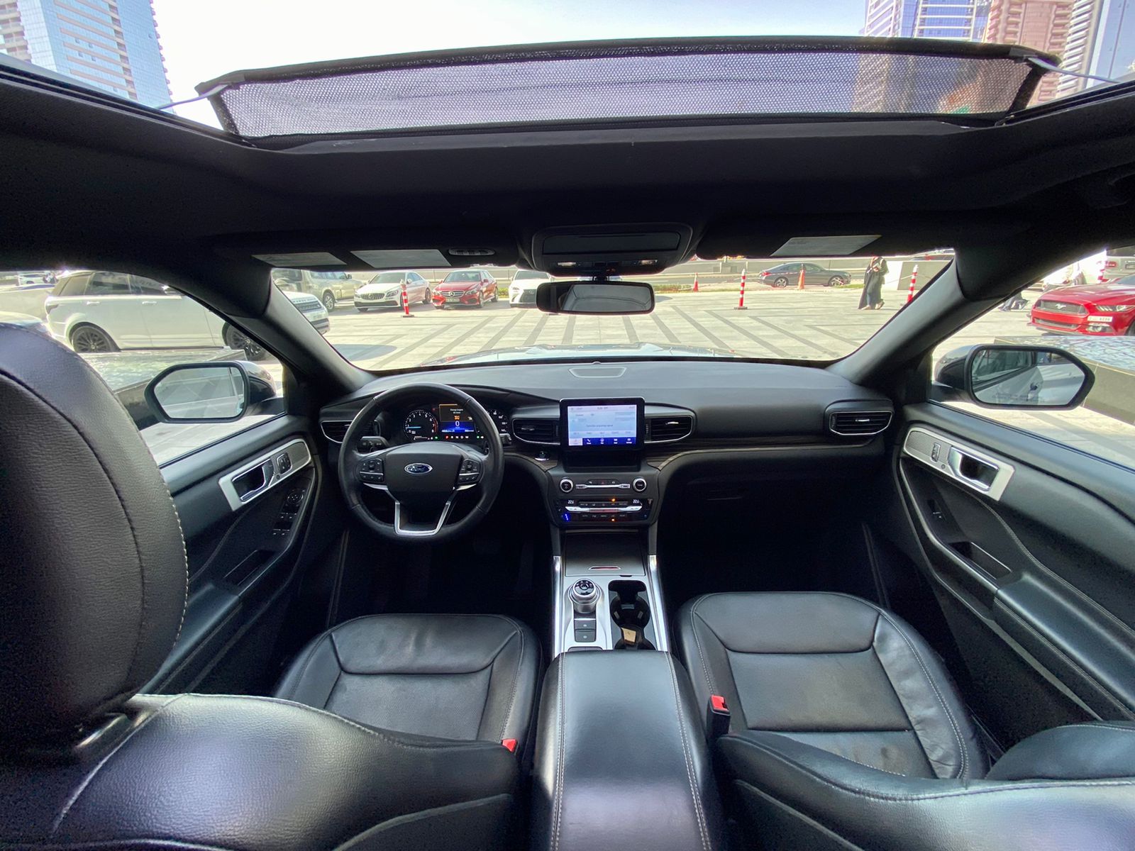 استئجار FORD EXPLORER رمادي 2020 طويلة الأمد في دبي