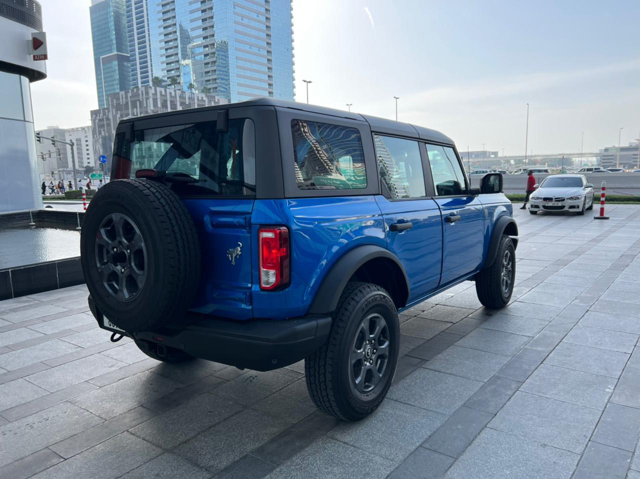 استئجار FORD BRONCO  أزرق 2021 طويلة الأمد في دبي