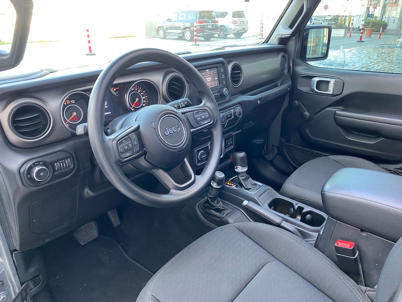 استئجار JEEP WRANGLER SPECIAL EDITION  رمادي 2020 طويلة الأمد في دبي