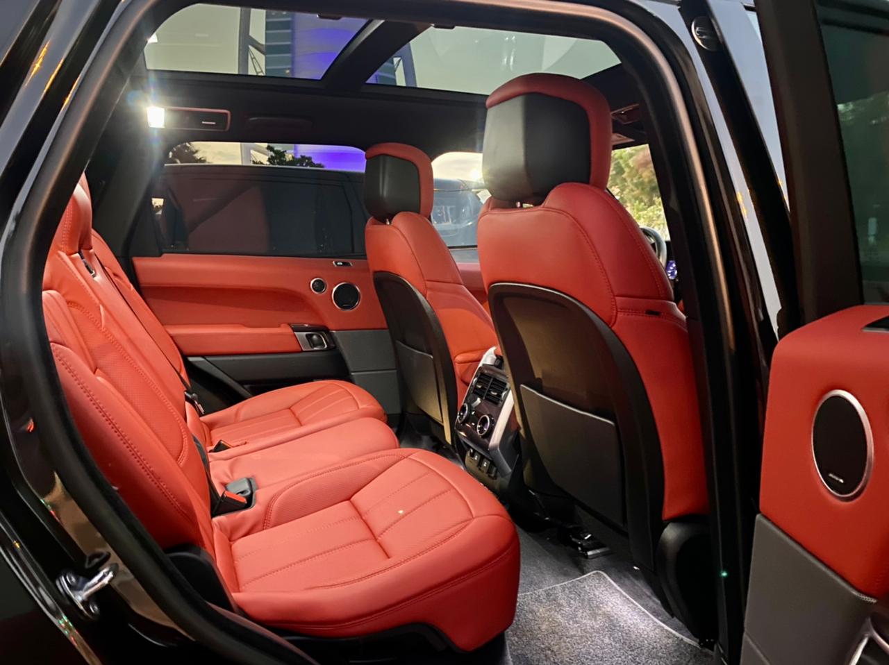 rent RANGE ROVER HSE SPORT BLACK 2019 long term in dubai