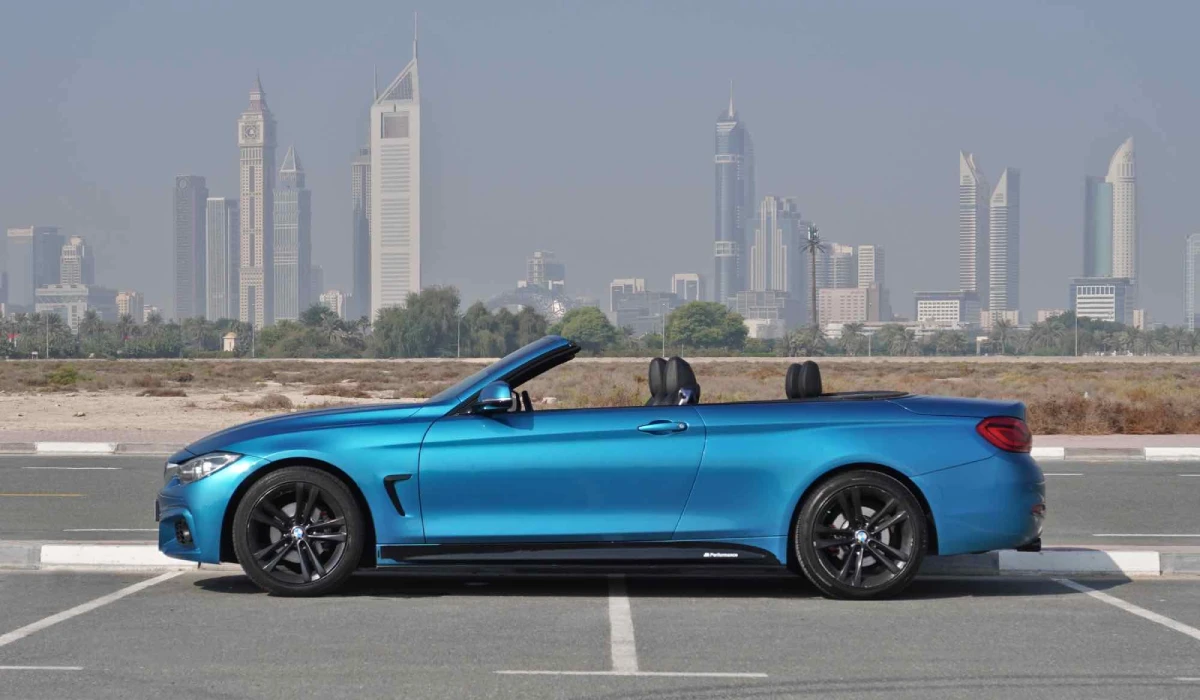 rent BMW 420  2022 long term in dubai