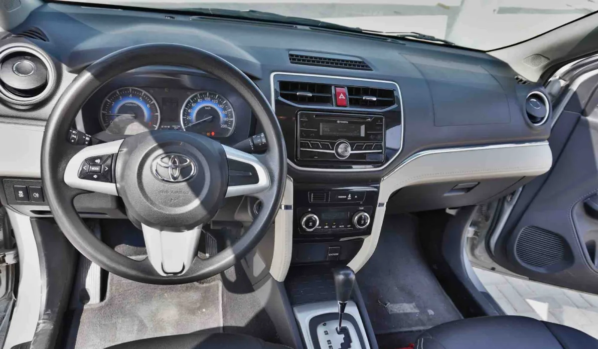 rent Toyota Rush  2021 long term in dubai