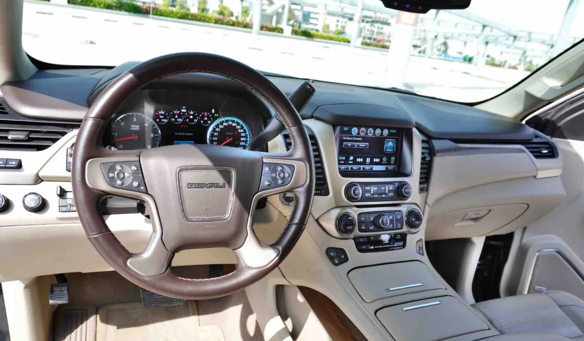 استئجار GMC YUKON  2021 طويلة الأمد في دبي